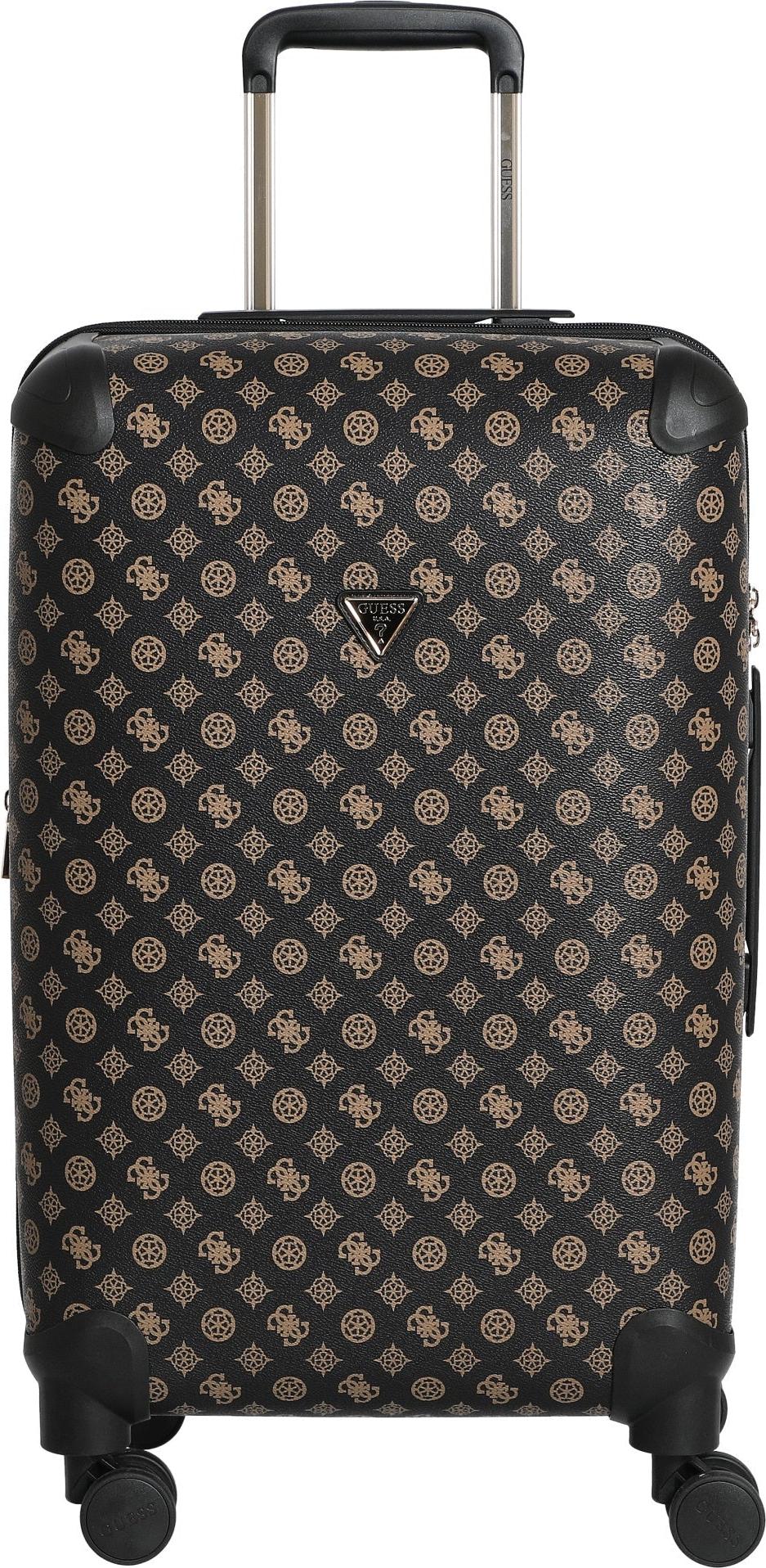 Guess Wilder 22 IN - 4-Rollen-Trolley 64 cm erw. (brown)