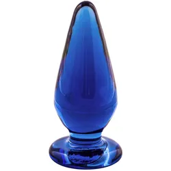 Glassvibrations, Analtoy, Glasdildo Glas Plug Fighter