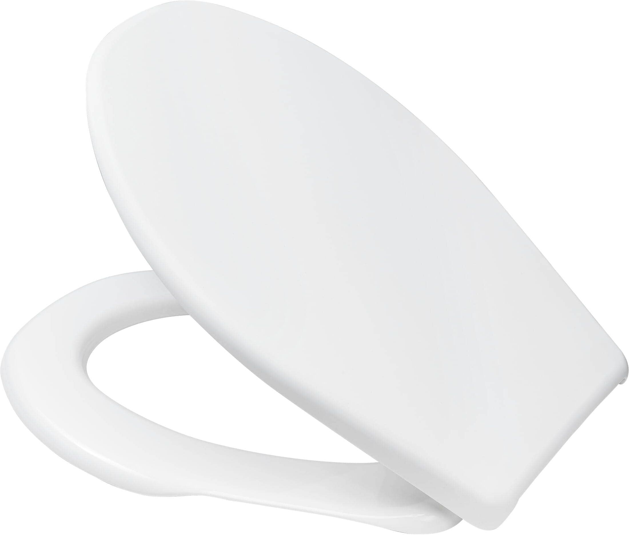 WC-Sitz DIAQUA "Neosit Prestige", weiss (edelweiß), B:39,5cm L:45,5cm, Kunststoff, WC-Sitze, WC-Sitz edelweiß Einheitsgröße
