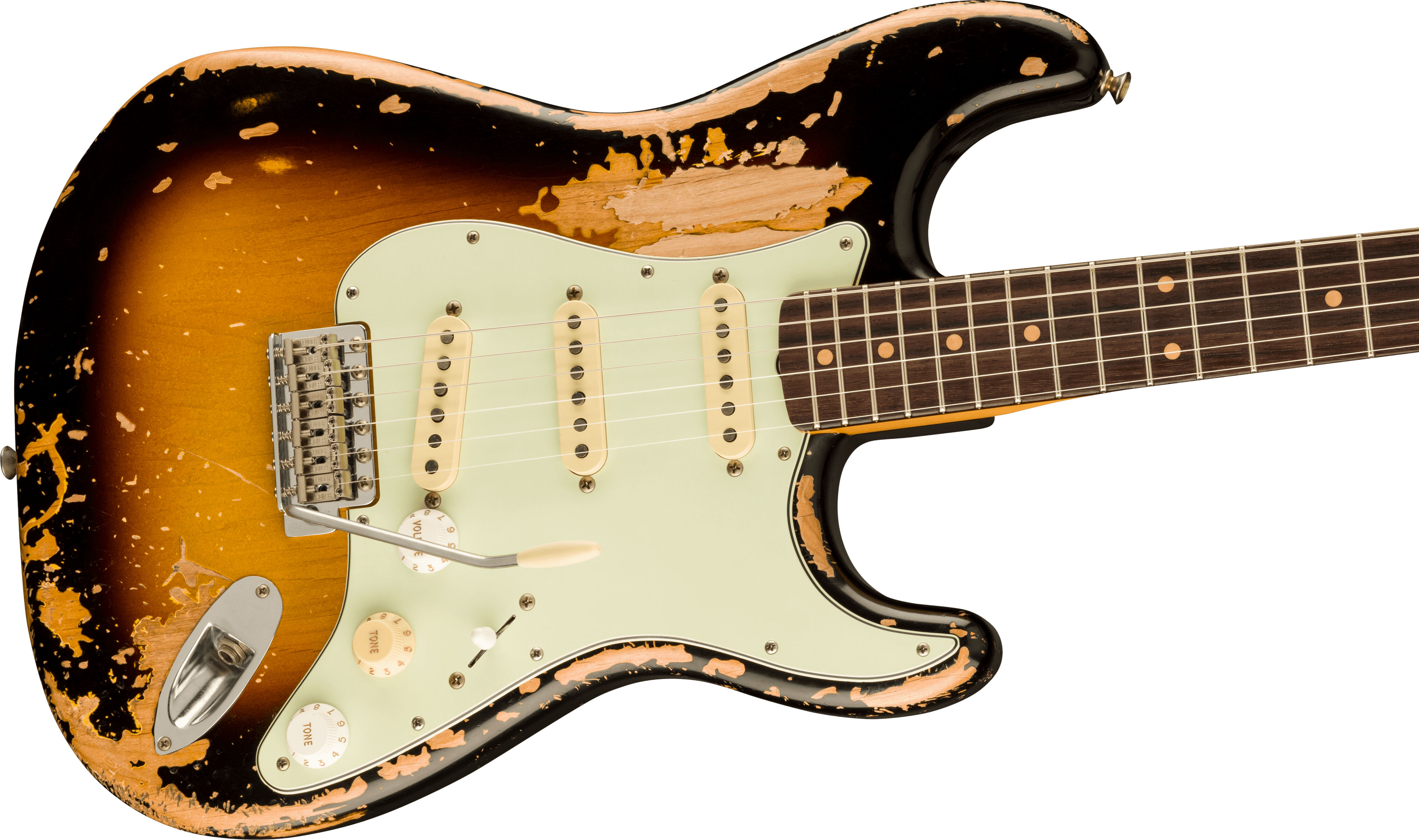 Fender Mike McCready Stratocaster Rosewood Fingerboard 3-Color Sunburst