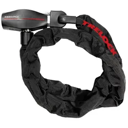 Kettenschloss Trelock BC 480 Länge 110cm, Ø8mm, schwarz, ohne Halter