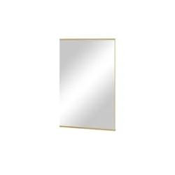 Spiegel 56 x 82 cm  ¦ holzfarben ¦ Glas,Aluminium,Holzwerkstoff,Massivholz ¦ Maße (cm): B: 56 H: 82 T: 2.5