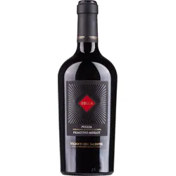 Zolla Primitivo Merlot 2024