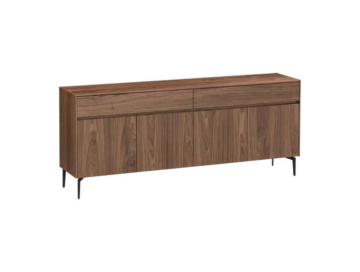 Sideboard Anity, Johann Jakob, braun, Holz