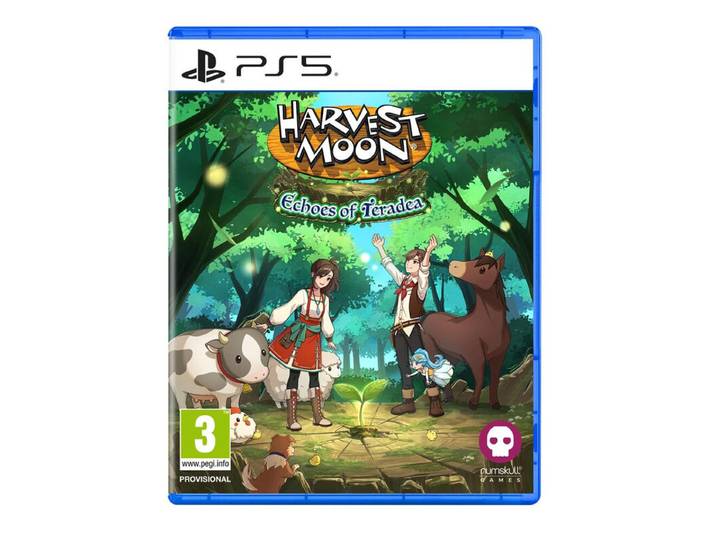 Harvest Moon Echoes of Teradea - PS5 - Version Française