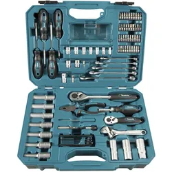 makita E-08458 Werkzeugkasten 87-teilig