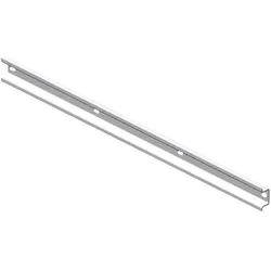 Siemens Normprofilschiene 6ES5710-8MA11 35mm, Elektronikzubehör + Gehäuse, Silber