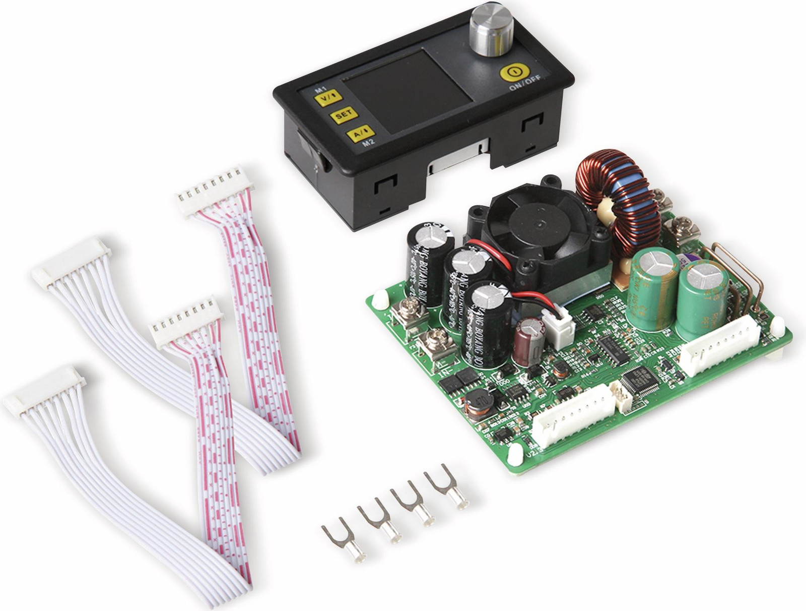JOY-IT Programmeerbare laboratoriumvoeding, 50 V / 15 A, model DPS5015