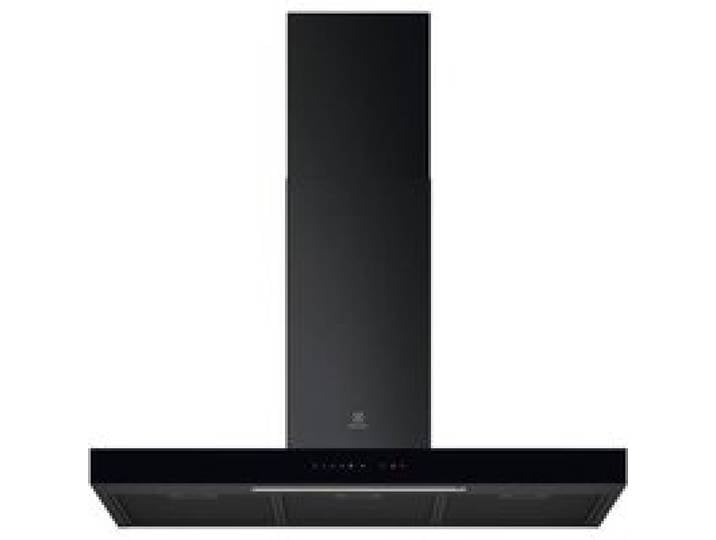 KS - Produit EcoLine - Hotte décorative box 90 cm - Série 700 - Couleur ELECTROLUX - LFT819K