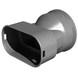 Wolf CWL Excellent Luftverteiler 2577599 Adapter Flachkanal 50 x 100