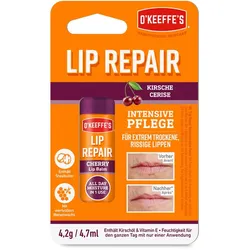 O'Keeffe's - Lip Repair - Lippenbalsam Kirsche 4,2 g