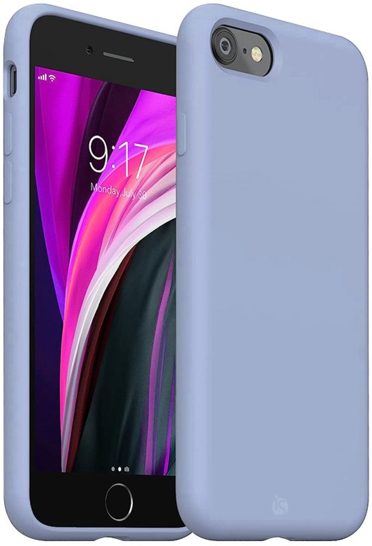 iS Capa Silicone Líquido Magsafe iPhone 5s - Lavanda