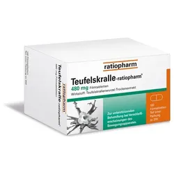 TEUFELSKRALLE-RATIOPHARM Filmtabletten 200 St