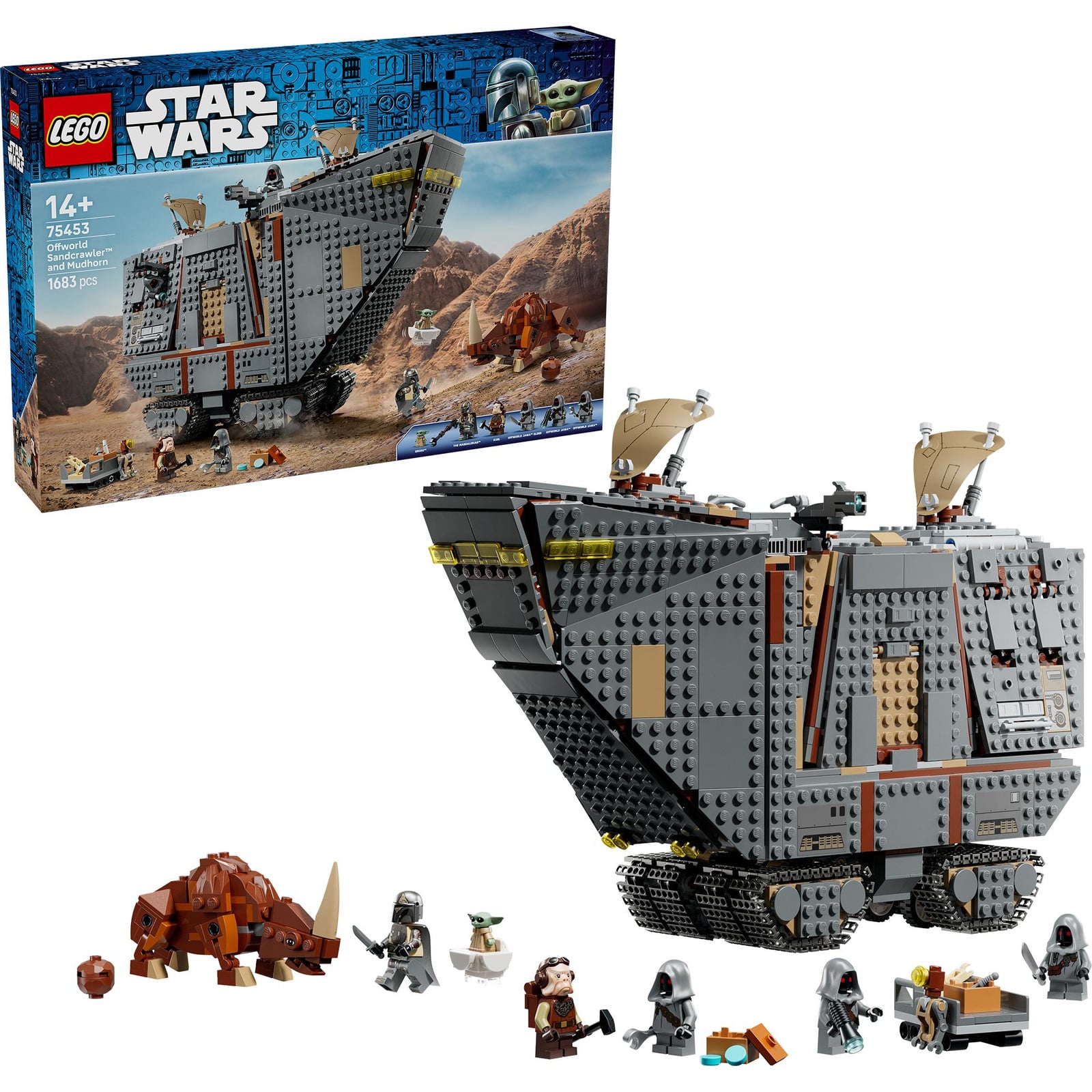Lego Star Wars Offworld Sandcrawler en Mudhorn