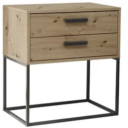 Pol Power Nachttisch Suna Holzoptik Artisan-Eiche