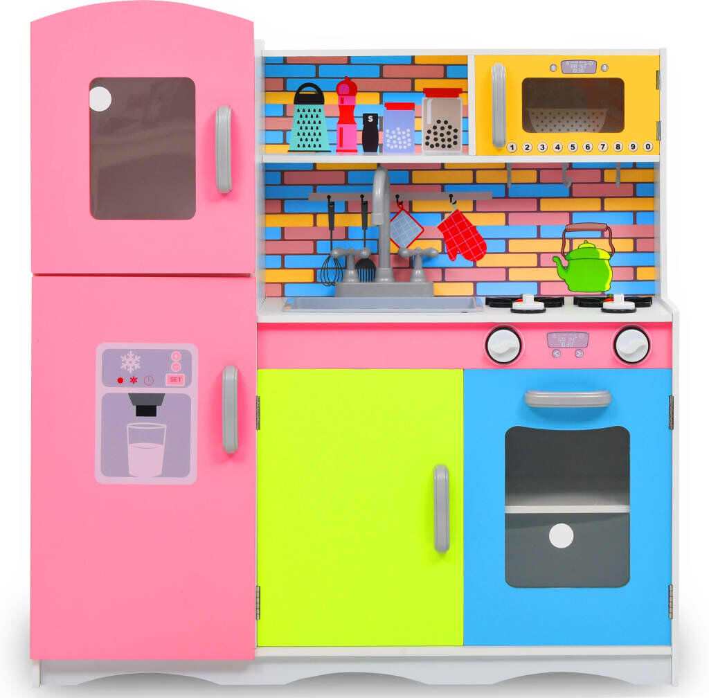Freeport Park Coosada Kitchen Set 85cm H X 80cm W X 30cm D