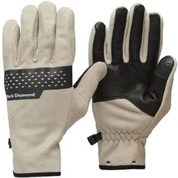 BLACK DIAMOND Herren Handschuhe ALPINE FLEECE GLOVES, Größe M in Grau Grau