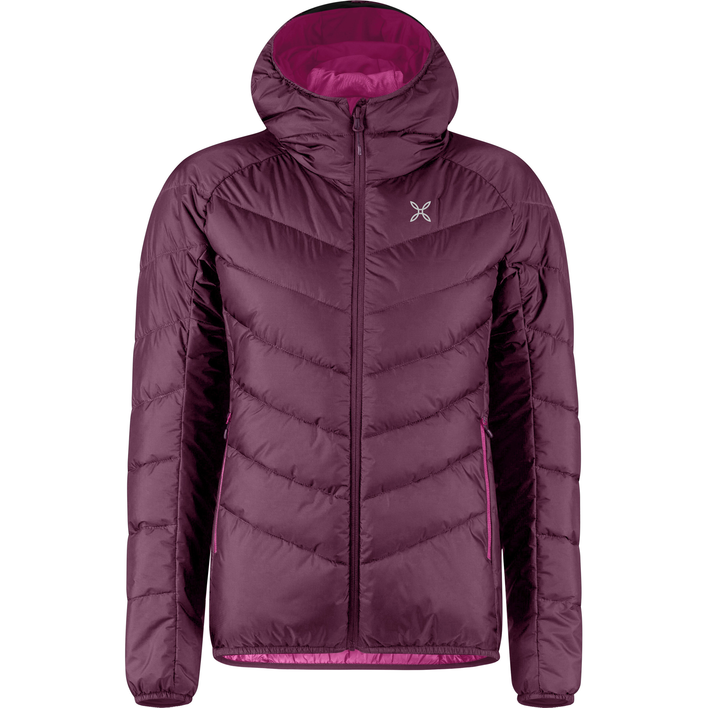 Montura Destiny Duvet Damen Isolationsjacke lila Größe XL Trekking Elastisch Wasserabweisend