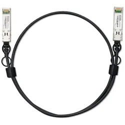 Zyxel DAC25G-1M-ZZ0101F InfiniBand/Glasfaserkabel SFP28 DAC Schwarz
