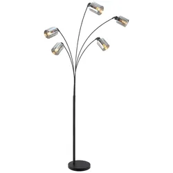 Stehleuchte Alio Schwarz max. 25 Watt