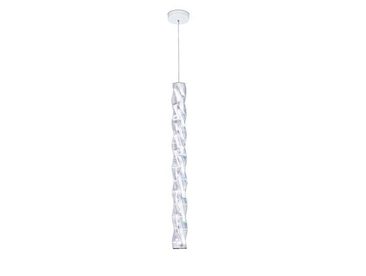 SLAMP lampe à suspension HUGO VERTICAL (Prisme - Lentiflex)