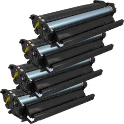 4 Kompatible Toner ersetzt Canon 719H Multipack schwarz