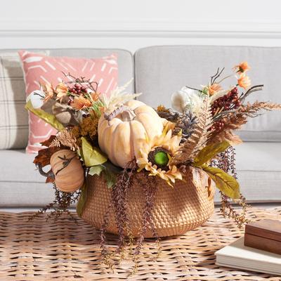 "SAFAVIEH Fx 18.1-Inch Faux Plant, Multi, Farmhouse Home Decor - 26"" W x 23"" D x 18"" H"