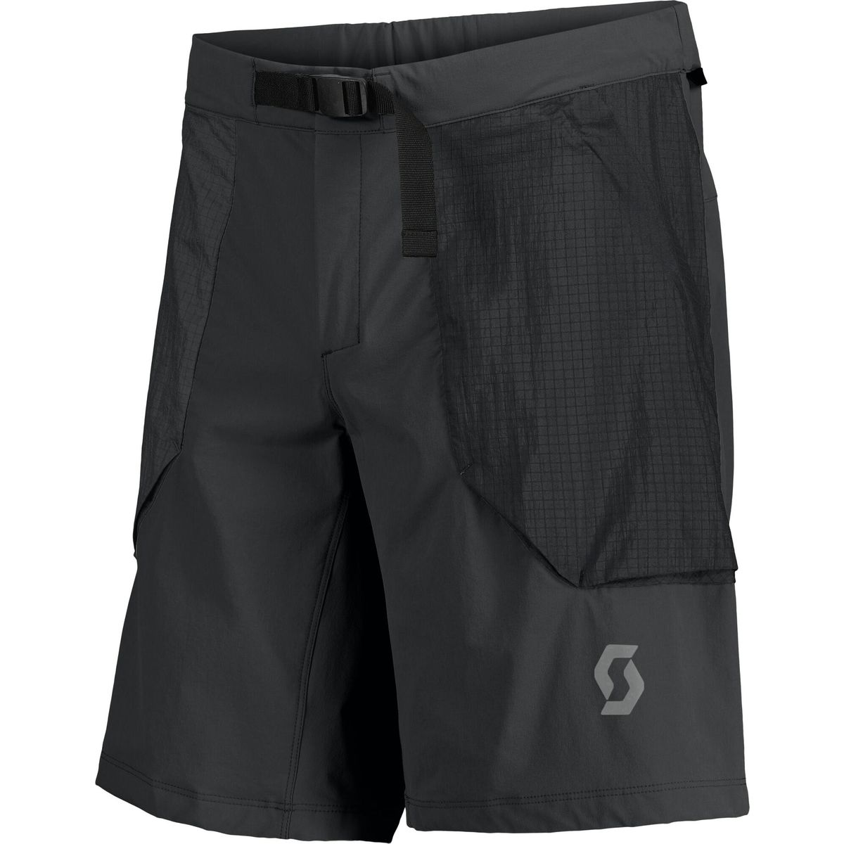 Scott Shorts M's Explorair Escape black (0001) M 4213530001008