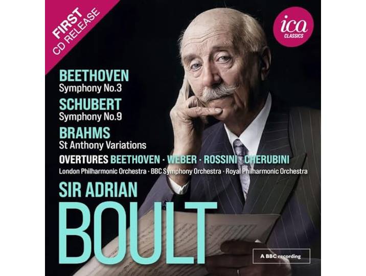 Beethoven: Symphony No. 3/Schubert: Symphony No. 9/...