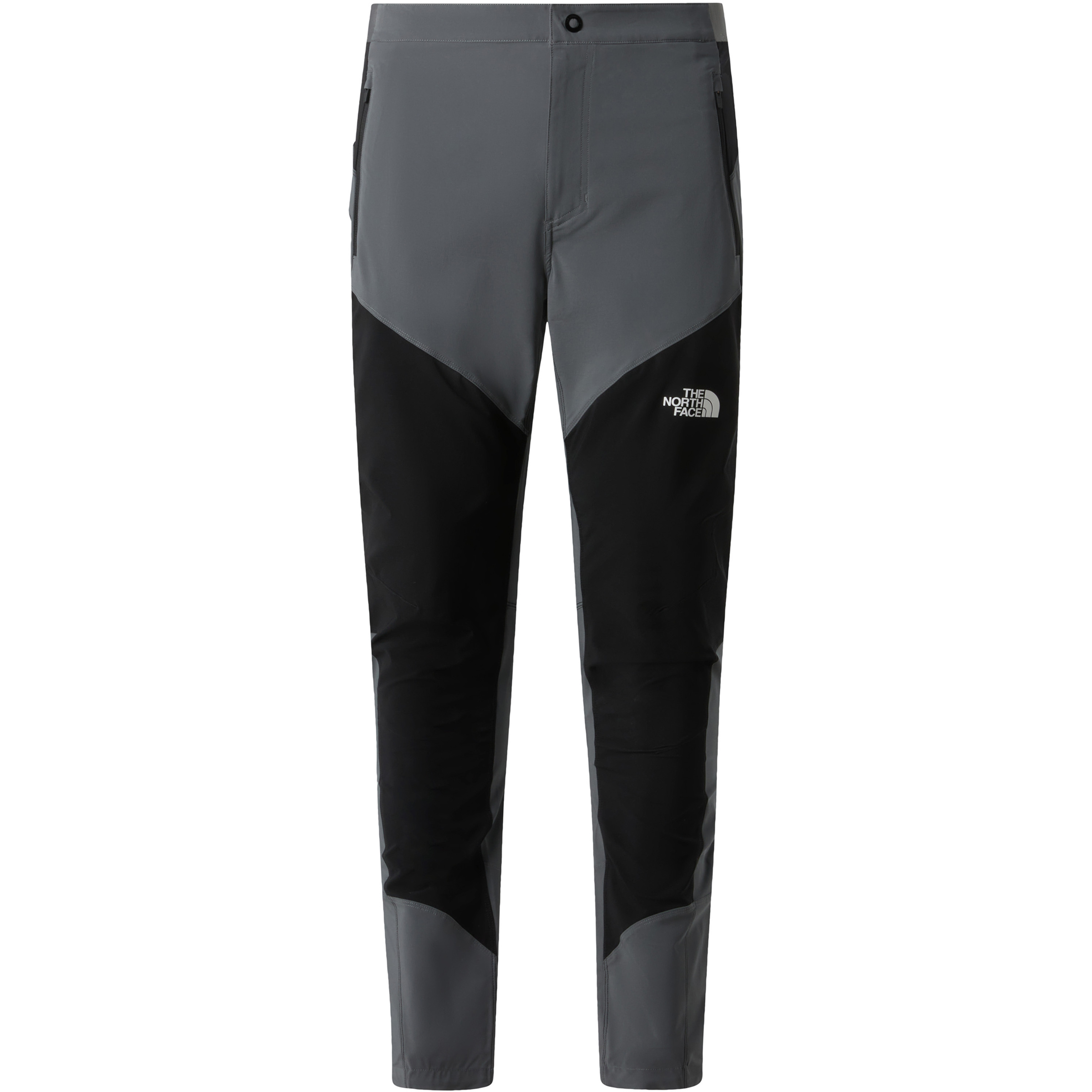 The North Face Felik Slim Tapered Hose Herren Kletterhose grau Größe XS Alpinklettern | Bergsteigen Elastisch