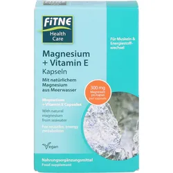 Magnesium + Vitamin E Kapseln 60 ST