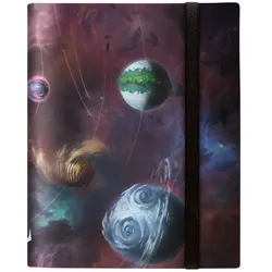ULTRA PRO Edge of Eternities Solar System 9-Pocket PRO-Binder for Magic: The Gathering