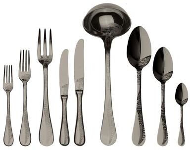 Mepra Caccia Flatware Set - 39 Pieces