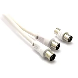 G&BL Antennenkabel Reference 2 Meter weiß 5692