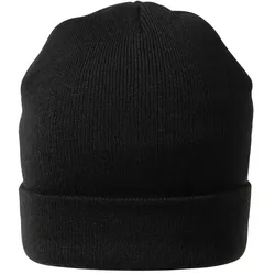 Strickmütze "731" - schwarz