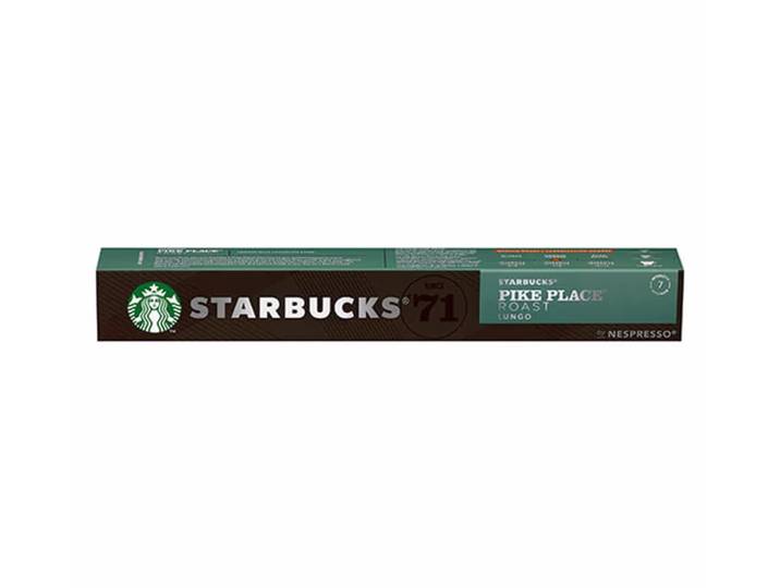Starbucks Pike Place, Medium Roast Kaffeekapseln – Nespresso Kapseln – blau