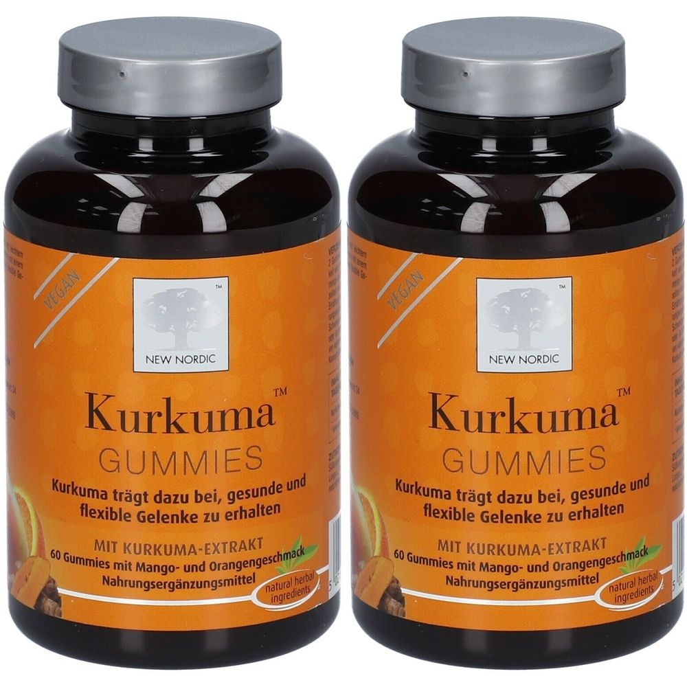 Kurkuma Gummies 2x 2x60 St