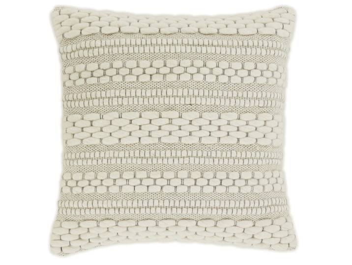 Modern Teppich Kissen Teppich 49x49 Handgewebt Orientteppich Quadratisch Wolle