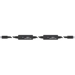 InLine USB 3.2 Gen.1 Aktiv-Kabel (10 m, USB 3.2 Gen 1, 5 W), USB Kabel