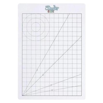 3Doodler MINT Zeichenunterlage DoodlePad Create+ 185188 (Box) (185188)