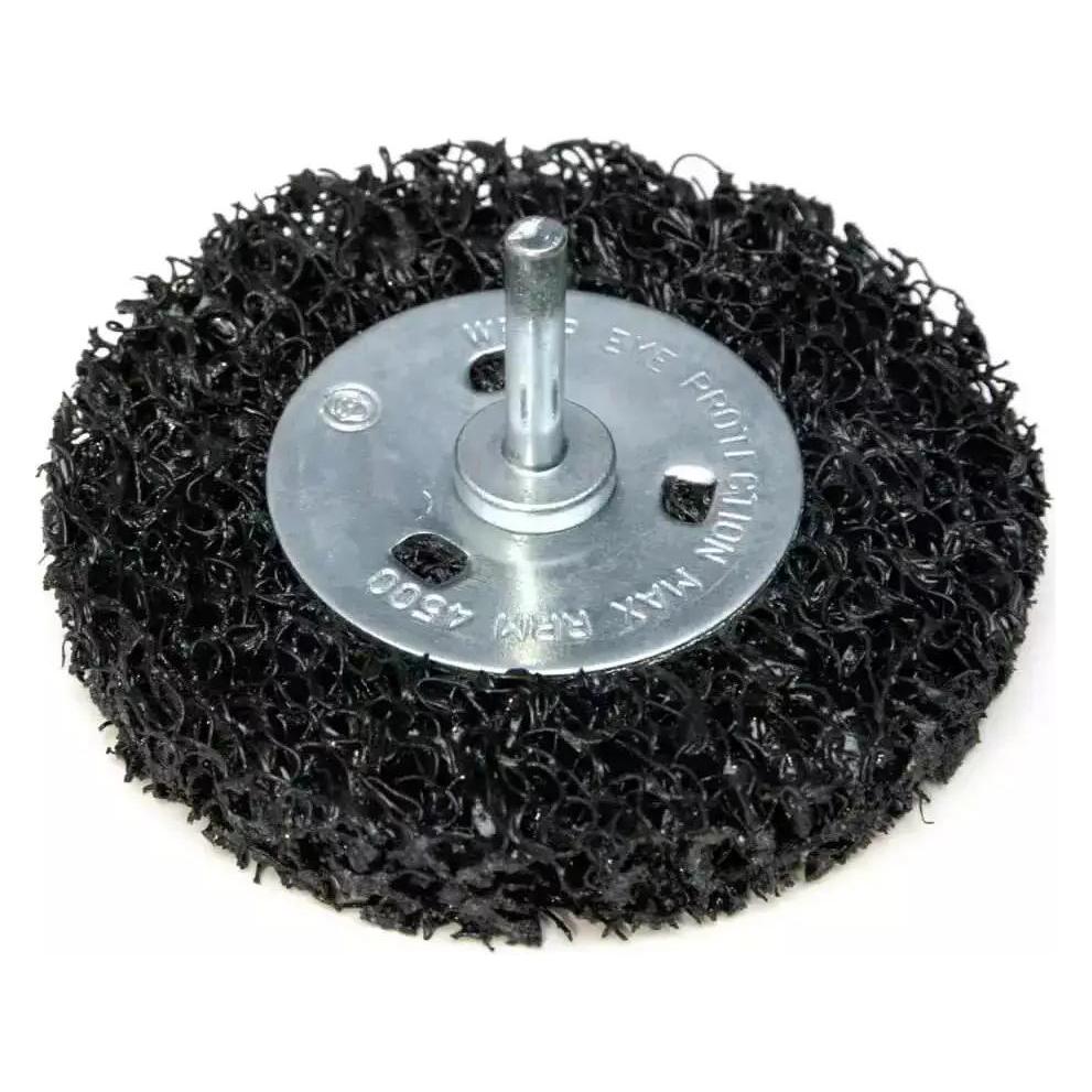Dedra Strippbürste 100 mm mit Schaft (F60-100)