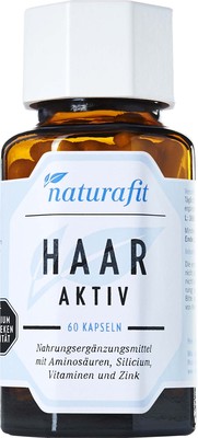 NaturaFit GmbH NATURAFIT Haar Aktiv Kapseln 43 g 10196748