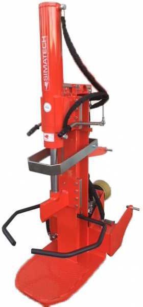 35 T Simatech - Stehender Hydraulik-Holzspalter für Traktor, Kolbenhub 800