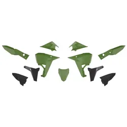 Racetech (RTECH) Kunststoff-Set (Revolution) (ohne vorderen Kotflügel) KOVE X PRO / RALLY 800