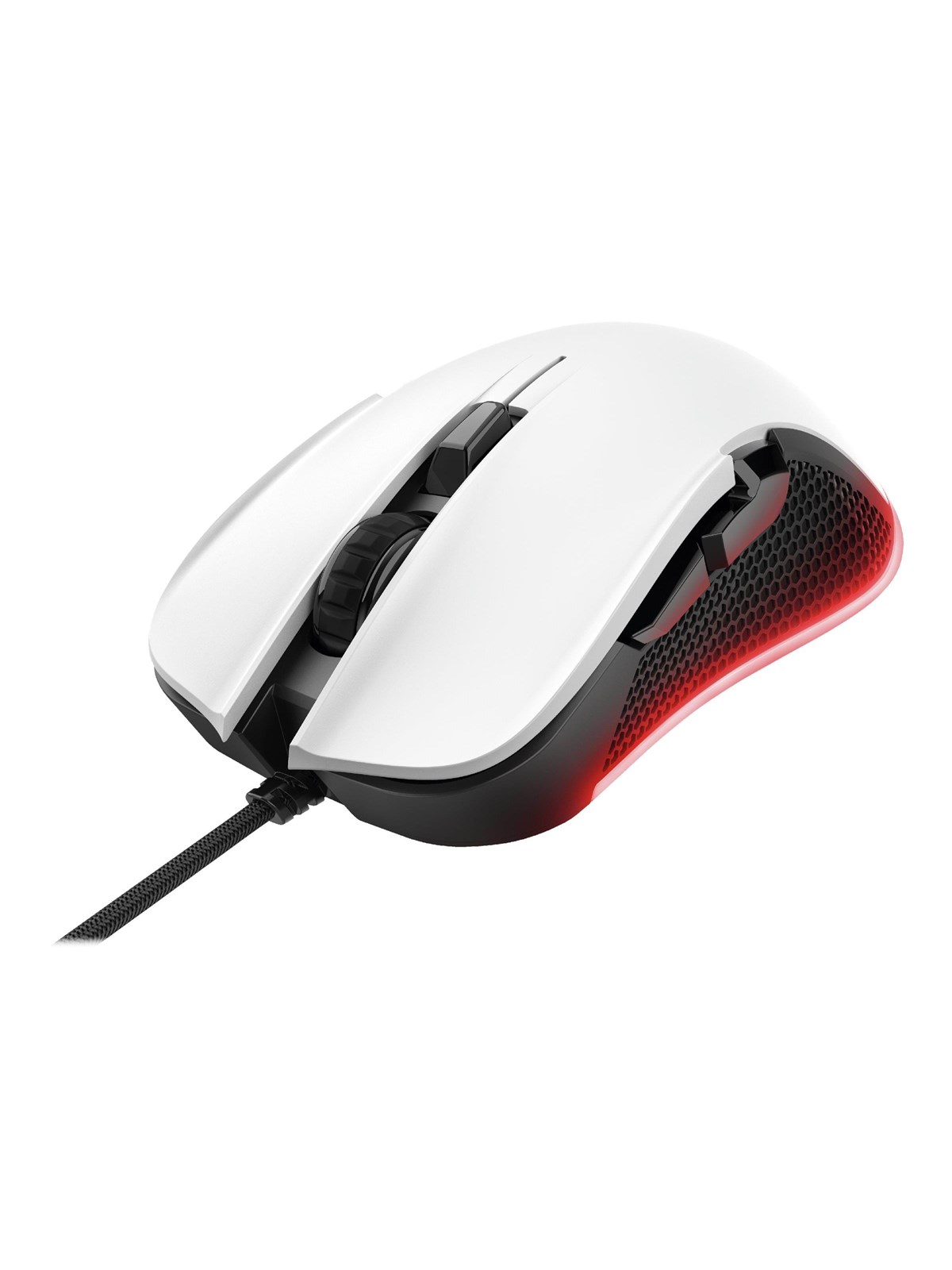 Trust Gaming GXT 922W YBAR - Maus (Weiß)