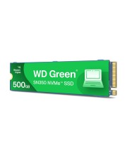 Western Digital WD WD Green SN350 NVMe SSD 500 GB M.2 2280 PCIe Gen3 (WDS500G2G0C-00CDH0)