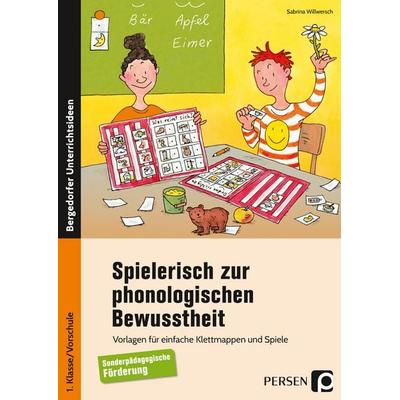 Spielerisch zur phonologischen Bewusstheit, Taschenbuch von Sabrina Willwersch, Persen Verlag in der AAP Lehrerwelt GmbH, 978-3-403-20709-2