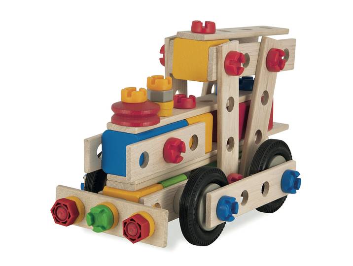 EH CONST. 100PCS LOCOMOTIVE 4 EN 1