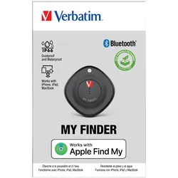 MYF-01 My Finder schwarz, Bluetooth-Tracker