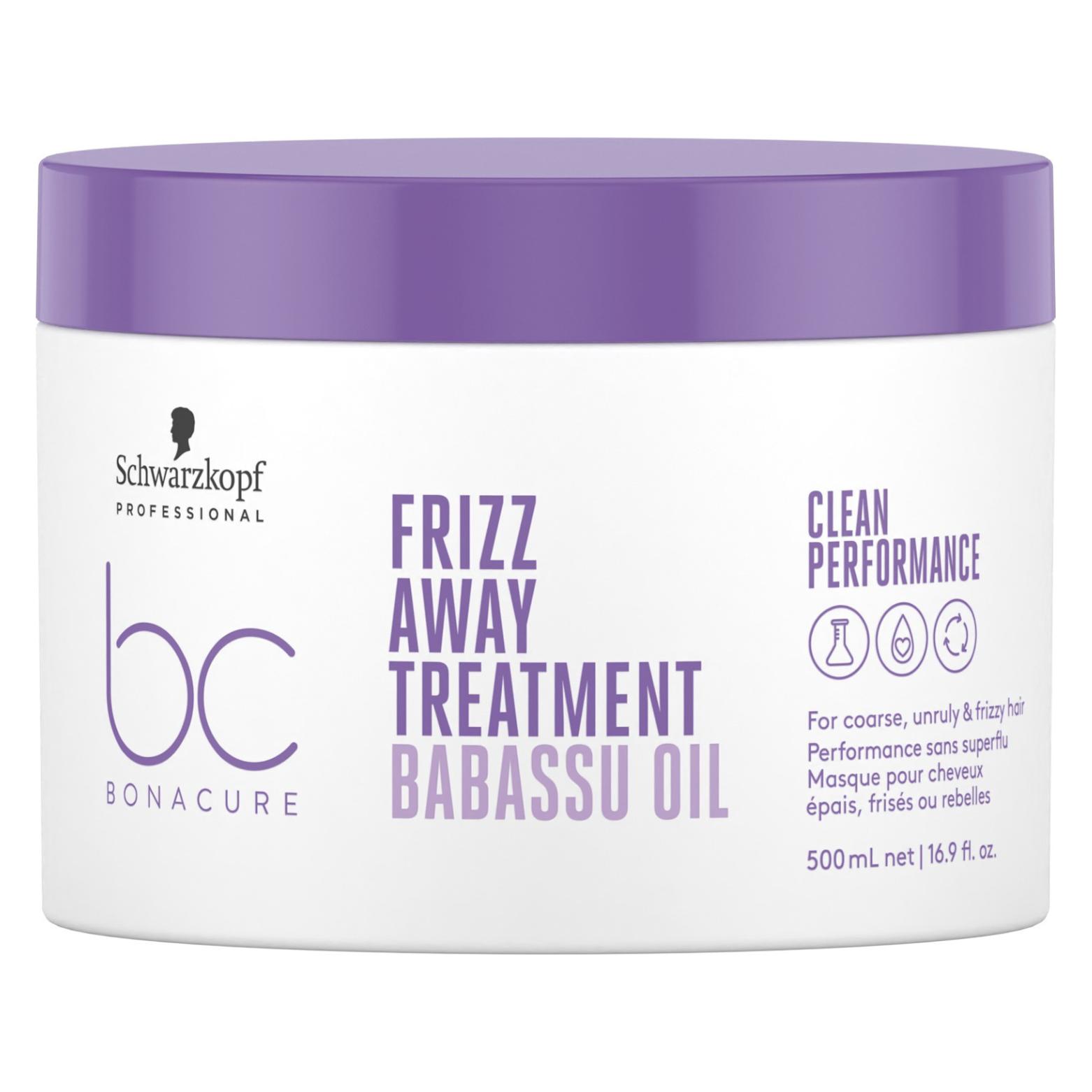 Schwarzkopf Professional BC Bonacure Frizz Away Treatment (200 ml) (2825323)